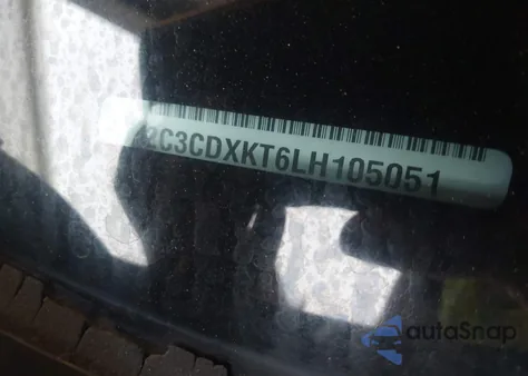 2020 Dodge Charger Police Awd from USA, damaged, VIN 2C3CDXKT6LH105051